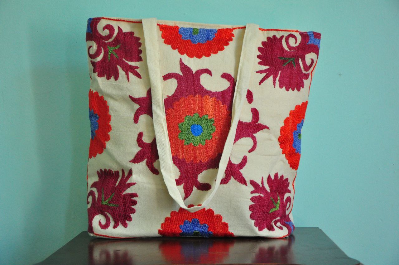 Suzani Carry Tote - Asosiy ko'rinish