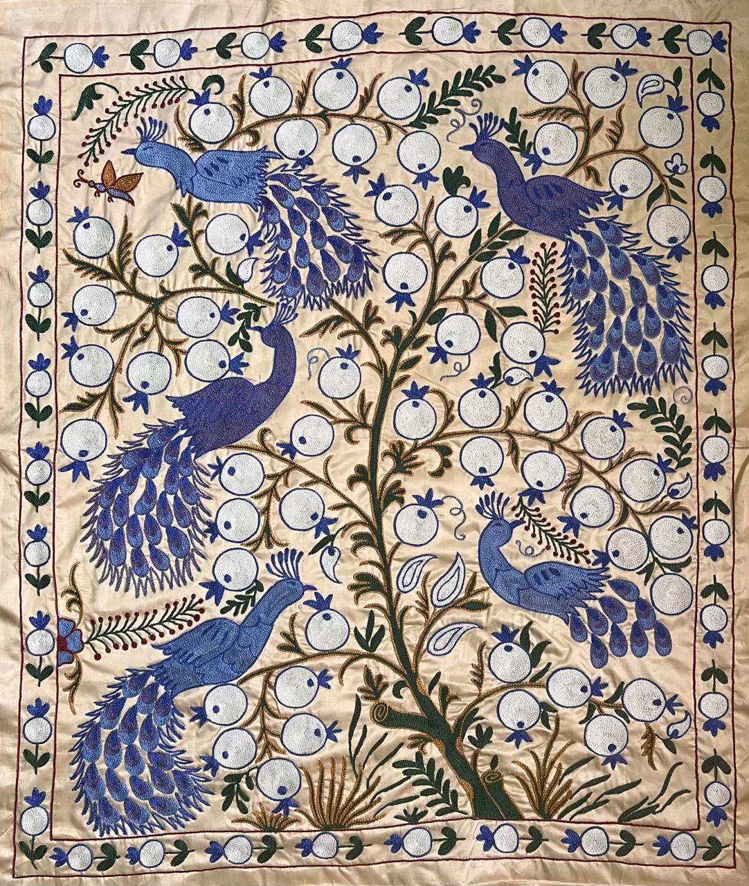 Tovus Garden Suzani - Asosiy ko'rinish