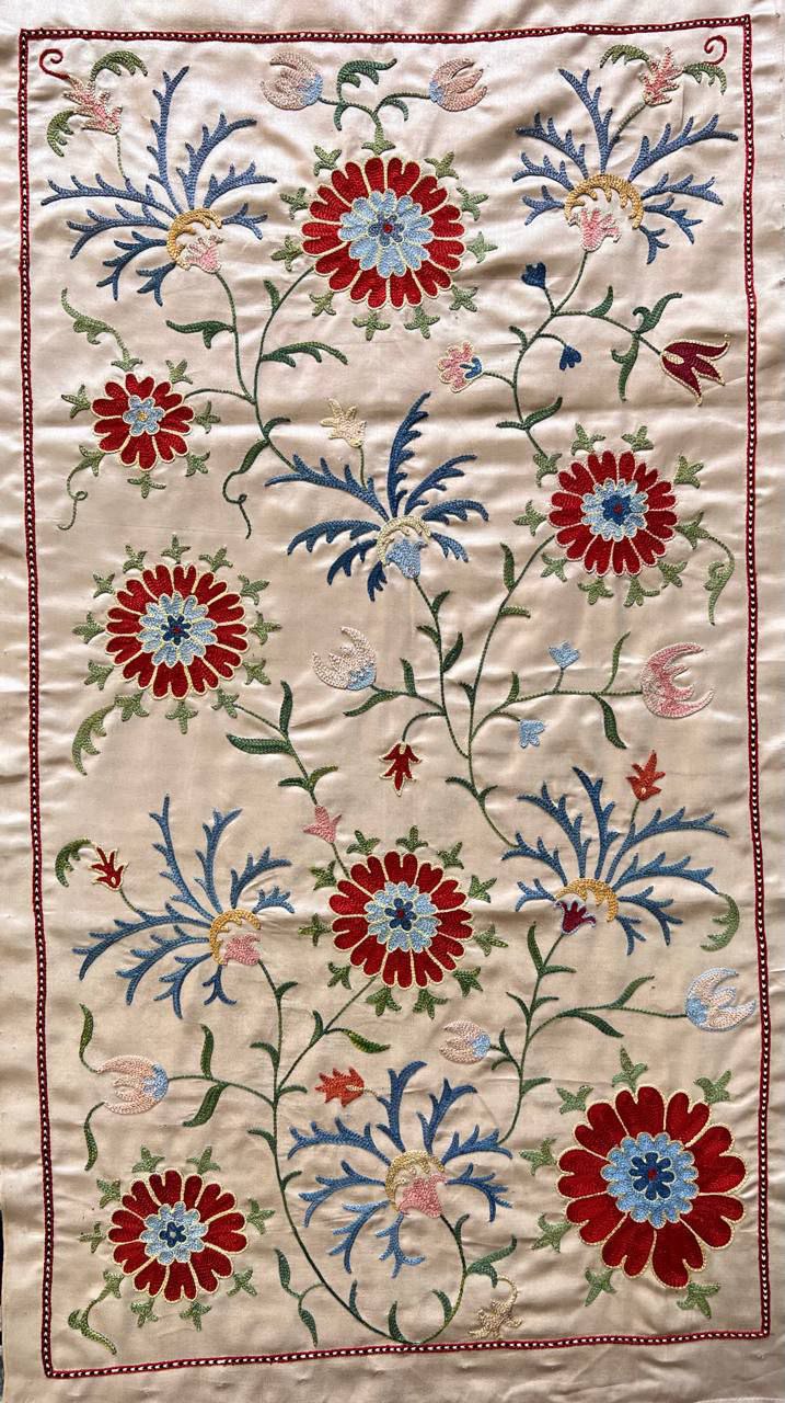 Silk Road stol runner kolleksiyasi