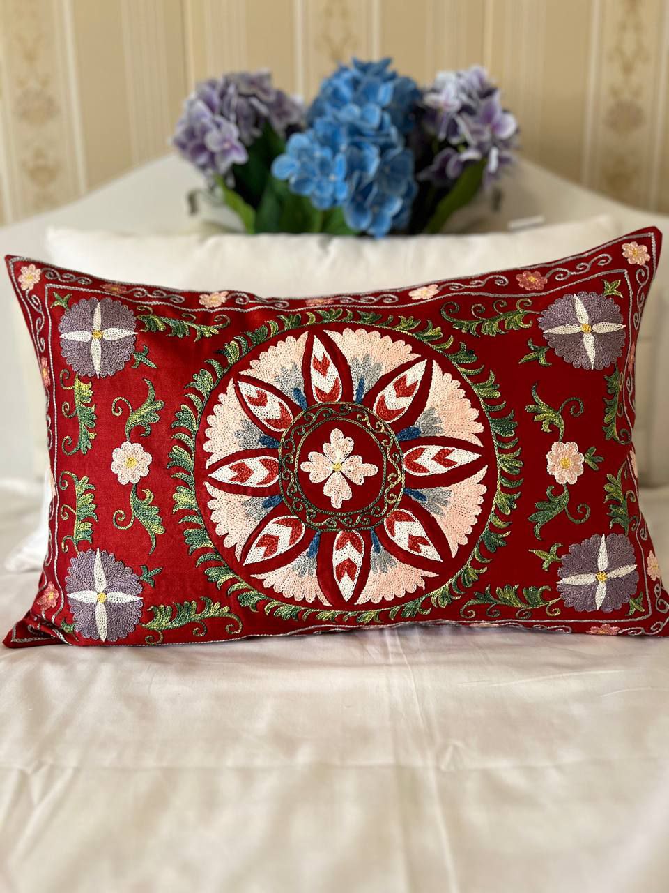 Heritage Velvet Pillow Set - Asosiy ko'rinish